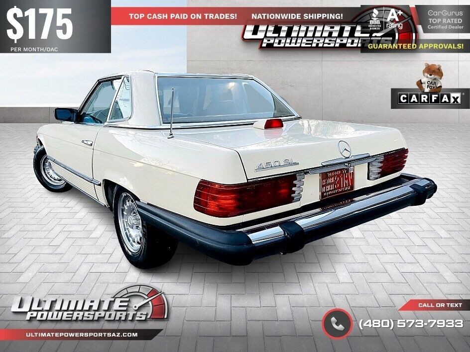 1980 Mercedes-Benz SL-Class Roadster - photo 5