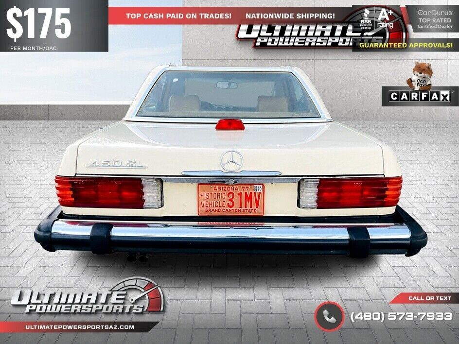 1980 Mercedes-Benz SL-Class Roadster - photo 6