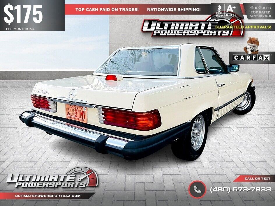 1980 Mercedes-Benz SL-Class Roadster - photo 7