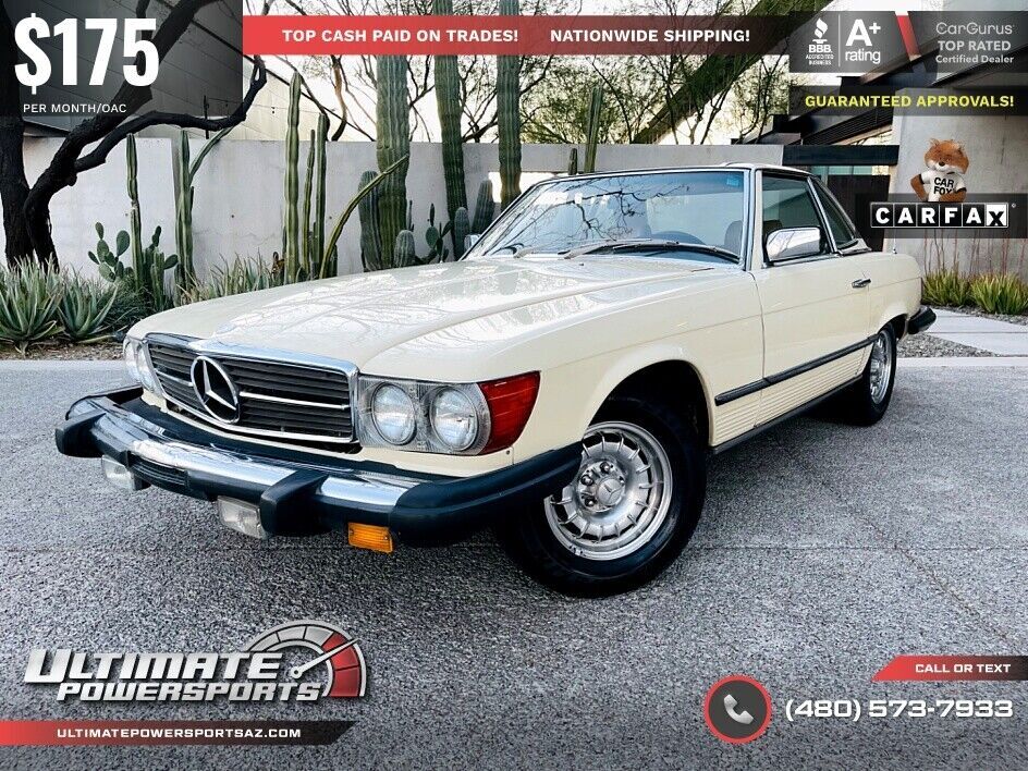 1980 Mercedes-Benz SL-Class Roadster - photo 9