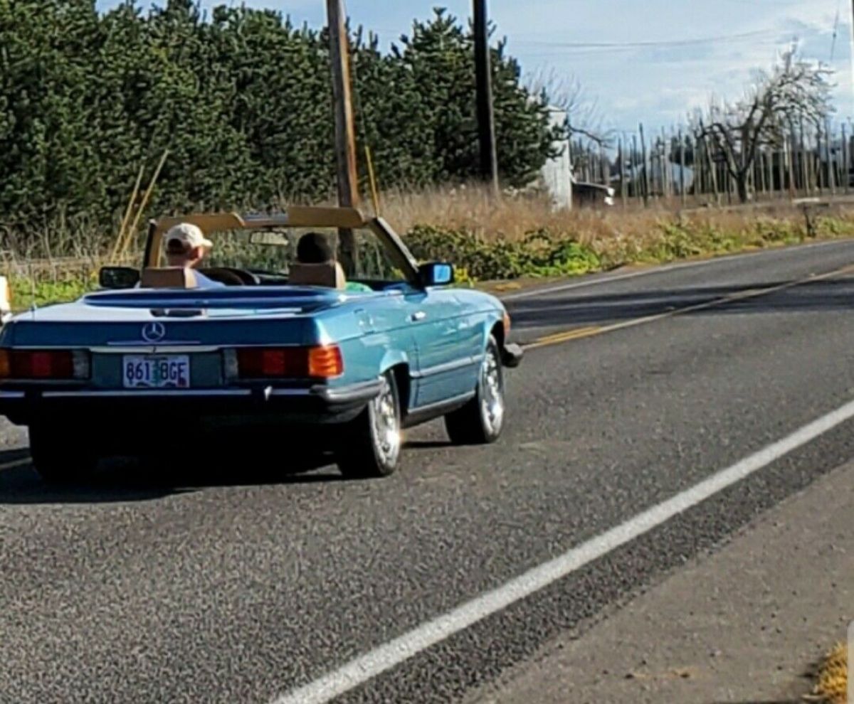 1980 Mercedes-Benz SL-Class Fully equipped - photo 12