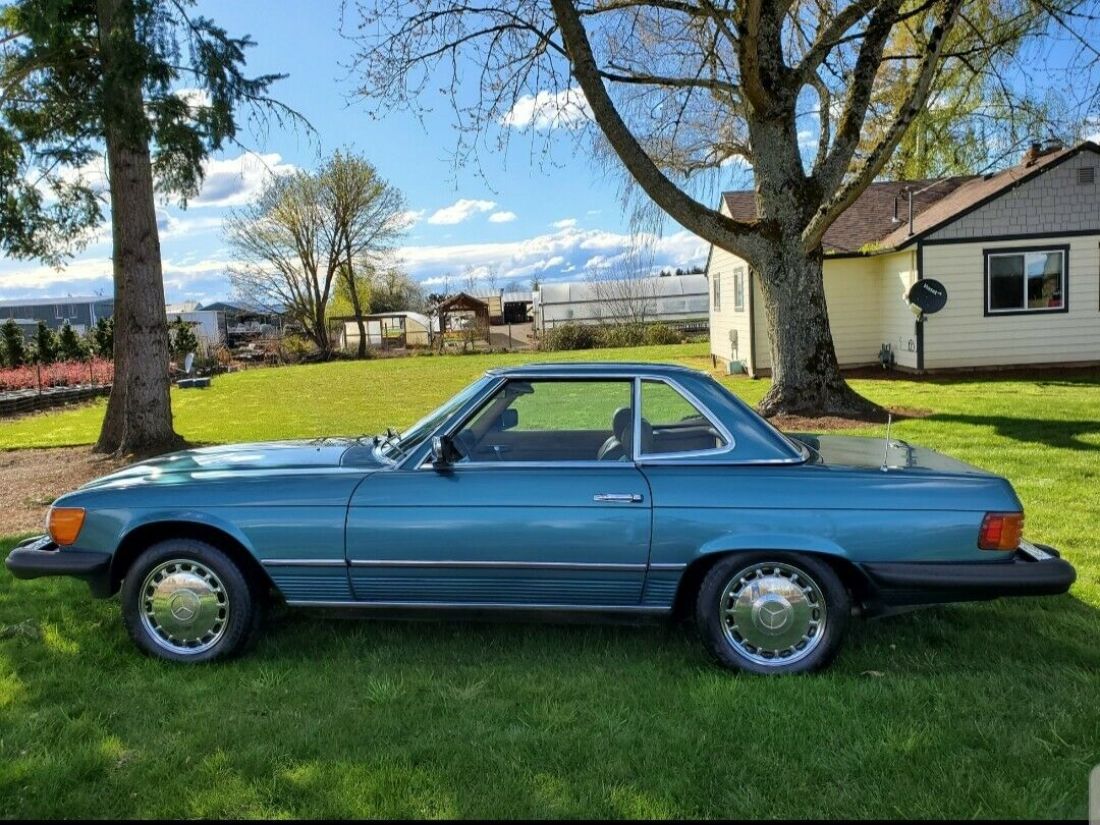 1980 Mercedes-Benz SL-Class Fully equipped - photo 3