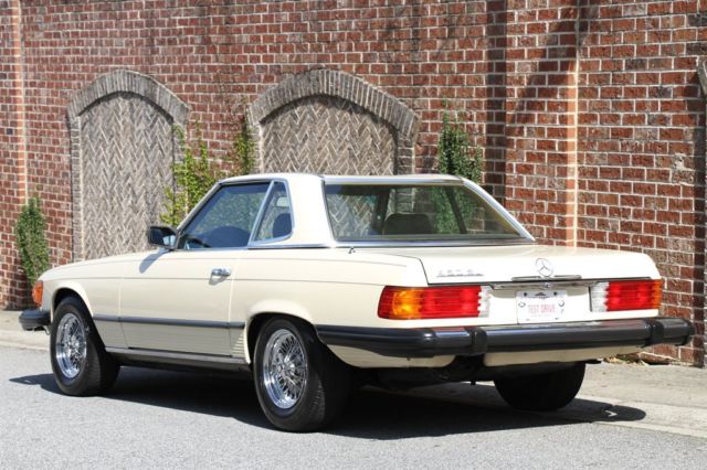 1980 Mercedes-Benz SL-Class SL - photo 12
