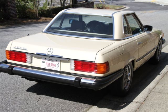 1980 Mercedes-Benz SL-Class SL - photo 13