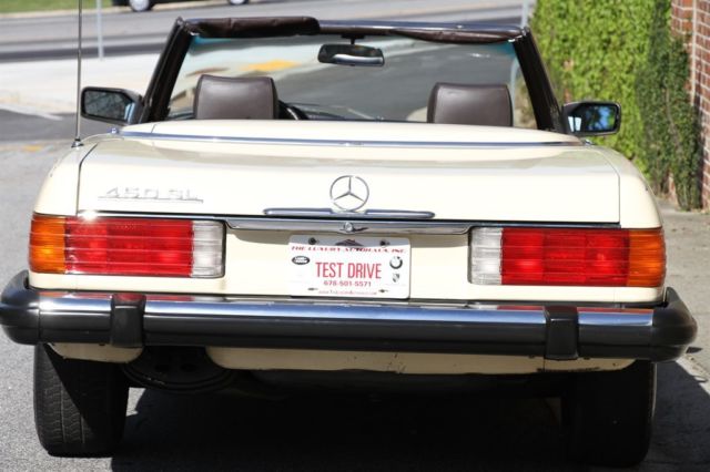 1980 Mercedes-Benz SL-Class SL - photo 4