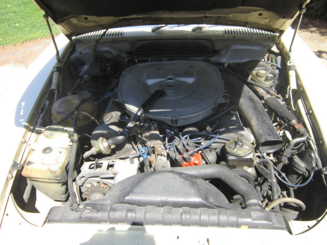 1980 Mercedes-Benz SL-Class 450SL - photo 12
