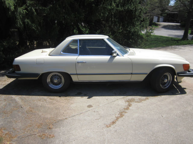 1980 Mercedes-Benz SL-Class 450SL - photo 2