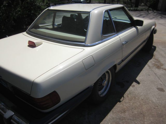 1980 Mercedes-Benz SL-Class 450SL - photo 4
