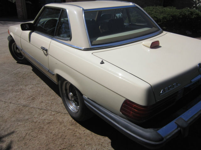 1980 Mercedes-Benz SL-Class 450SL - photo 5
