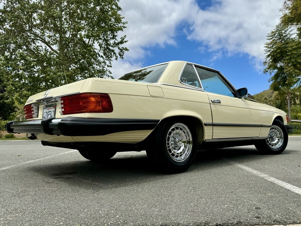 1980 Mercedes-Benz 450SL - photo 4