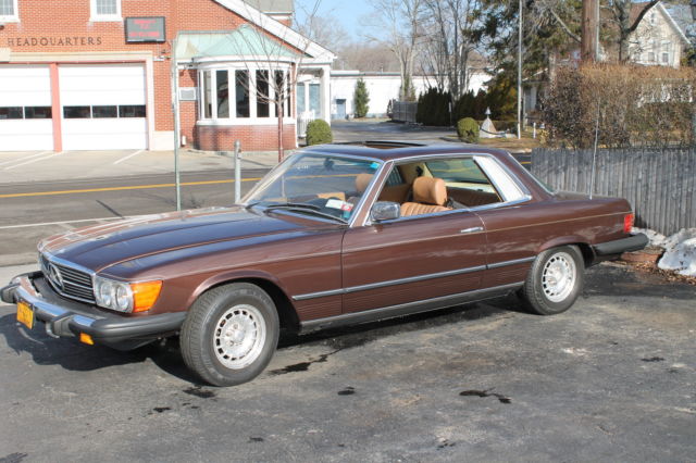 1980 Mercedes-Benz 450SLC, #1 Concours, Pristine, 25K org. miles!!!!!! 1980 Mercedes-Benz SL-Class 450SLC