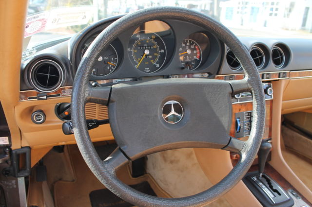 1980 Mercedes-Benz SL-Class 450SLC - photo 11