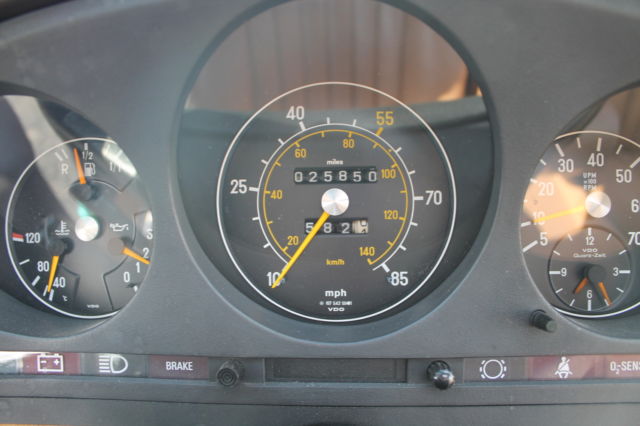 1980 Mercedes-Benz SL-Class 450SLC - photo 12