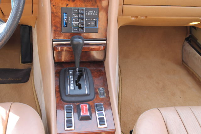 1980 Mercedes-Benz SL-Class 450SLC - photo 13