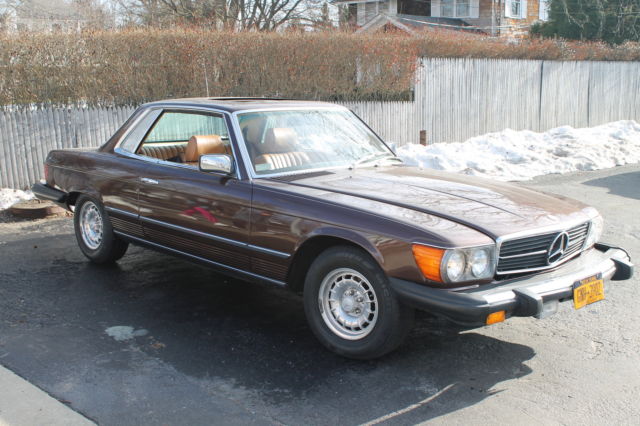 1980 Mercedes-Benz SL-Class 450SLC - photo 3