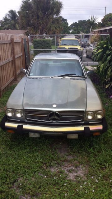 1980 Mercedes Benz 450SLC 1980 Mercedes-Benz SL-Class
