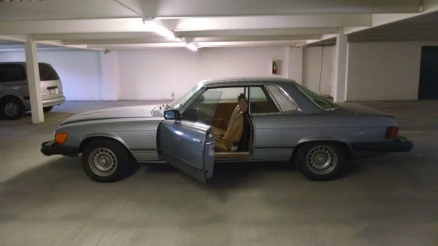 1980 Mercedes-Benz 400-Series 450 SLC - photo 10