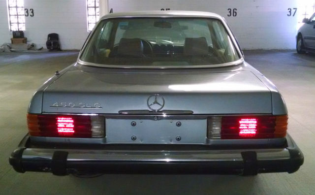 1980 Mercedes-Benz 400-Series 450 SLC - photo 4