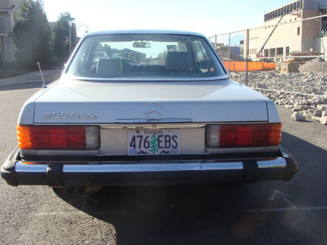 1980 Mercedes-Benz SL-Class 450slc - photo 12