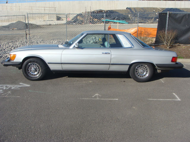 1980 Mercedes-Benz SL-Class 450slc - photo 2