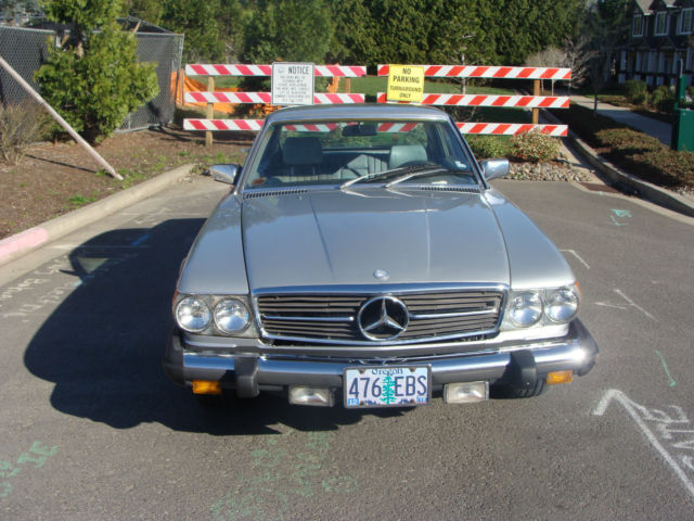 1980 Mercedes-Benz SL-Class 450slc - photo 3