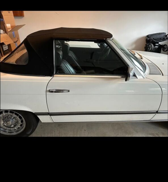 1980 Mercedes-Benz 450SLC 450sl - photo 2