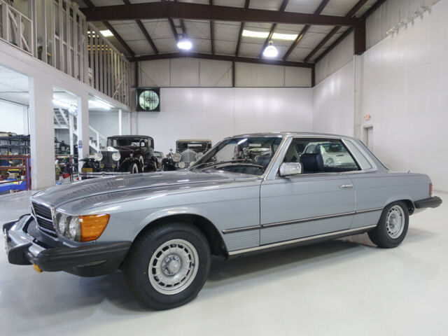 1980 Mercedes-Benz 450SLC | Power sunroof | Climate Control | Numbers matching 1980 Mercedes-Benz 450SLC Sunroof Coupe