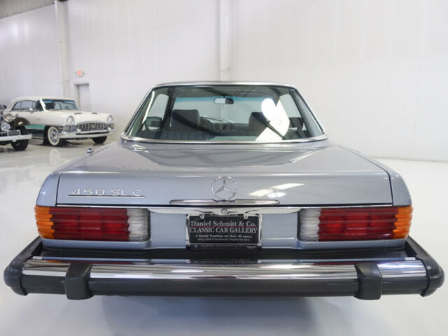 1980 Mercedes-Benz 450SLC Sunroof Coupe - photo 4