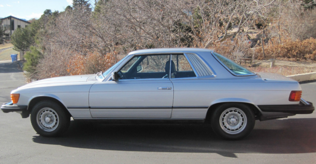 1980 Mercedes-Benz 450SLC W107 series - photo 4