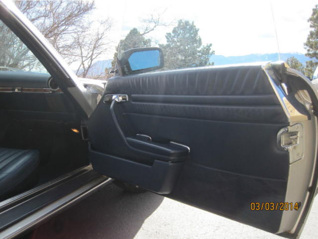 1980 Mercedes-Benz 450SLC W107 series - photo 8