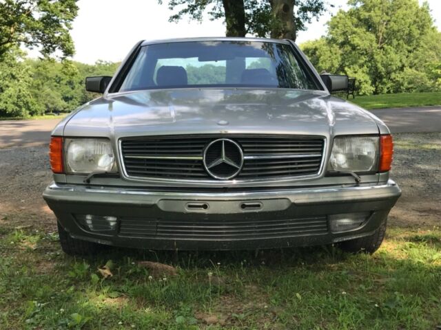 1980 Mercedes-Benz 500-Series