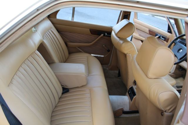1980 Mercedes-Benz 500-Series 500 SEL - photo 11