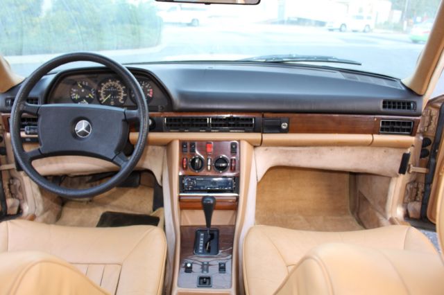 1980 Mercedes-Benz 500-Series 500 SEL - photo 12