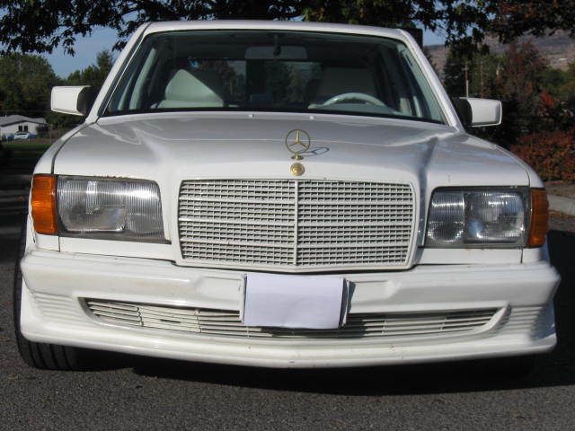 1980 Mercedes-Benz 300-Series AMG grey market import performance package - photo 10