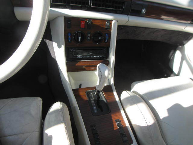 1980 Mercedes-Benz 300-Series AMG grey market import performance package - photo 4