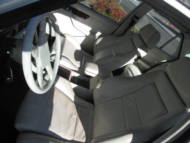1980 Mercedes-Benz 300-Series AMG grey market import performance package - photo 5