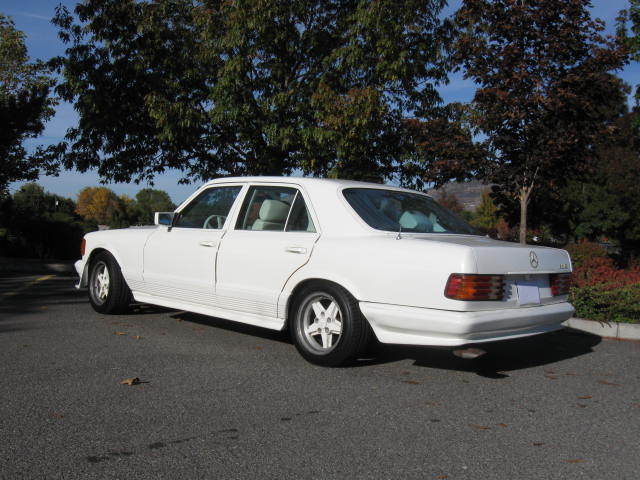1980 Mercedes-Benz 300-Series AMG grey market import performance package - photo 6