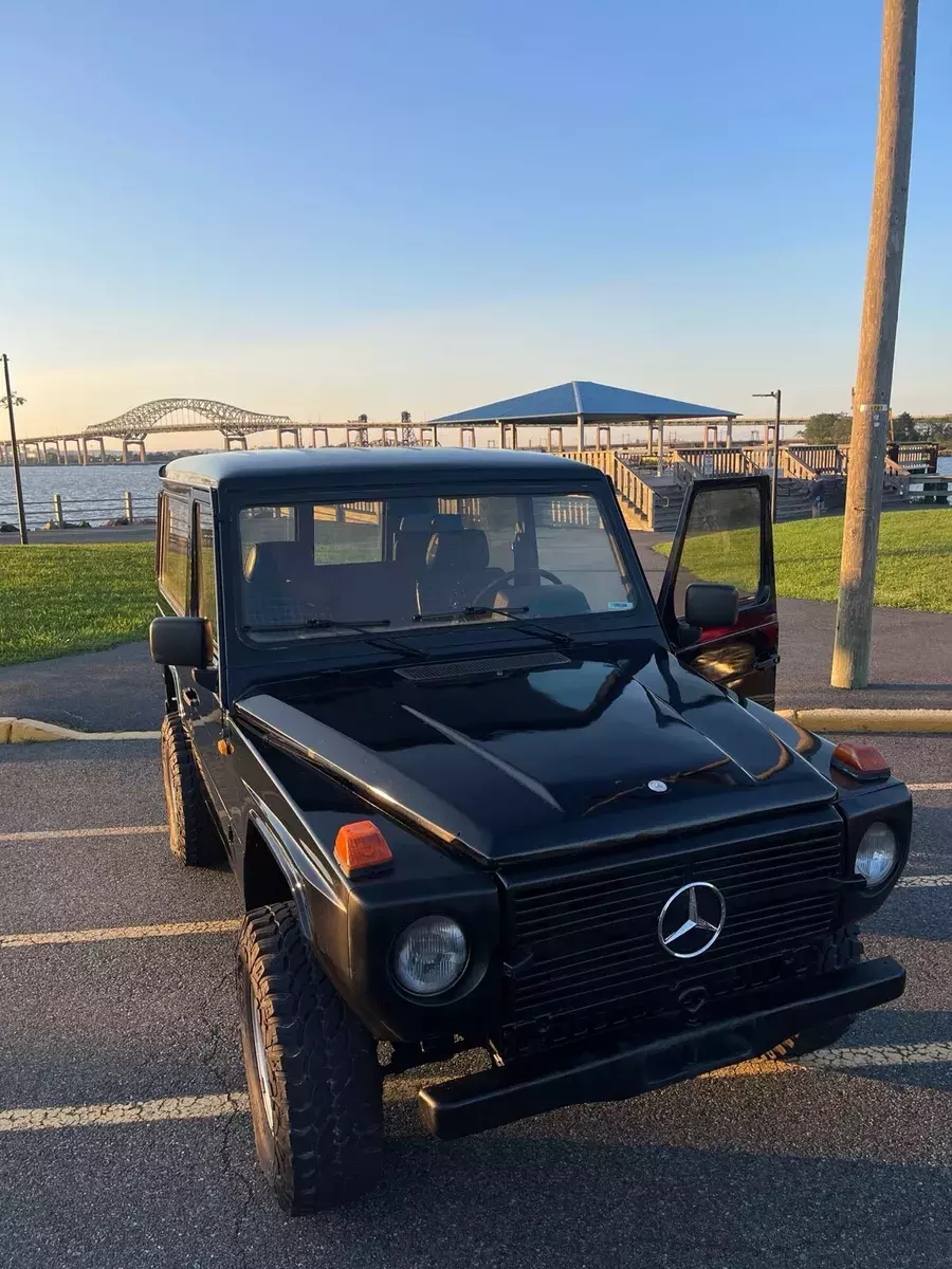 1980 Mercedes-Benz G-Class Black 300GD 1980 Mercedes-Benz G-Class 300GD