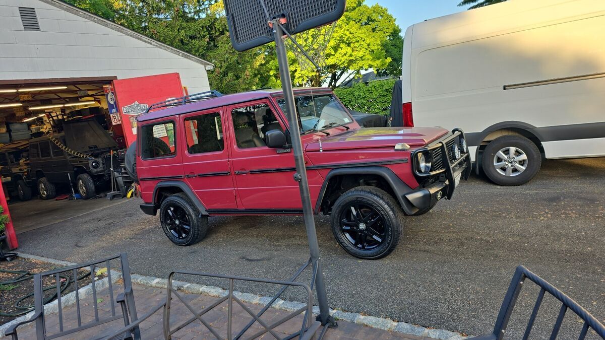 1980 Mercedes-Benz G-Class GD300 - photo 11