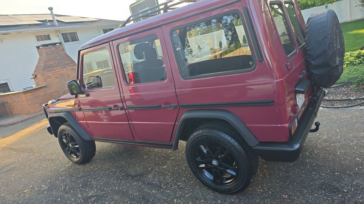 1980 Mercedes-Benz G-Class GD300 - photo 12