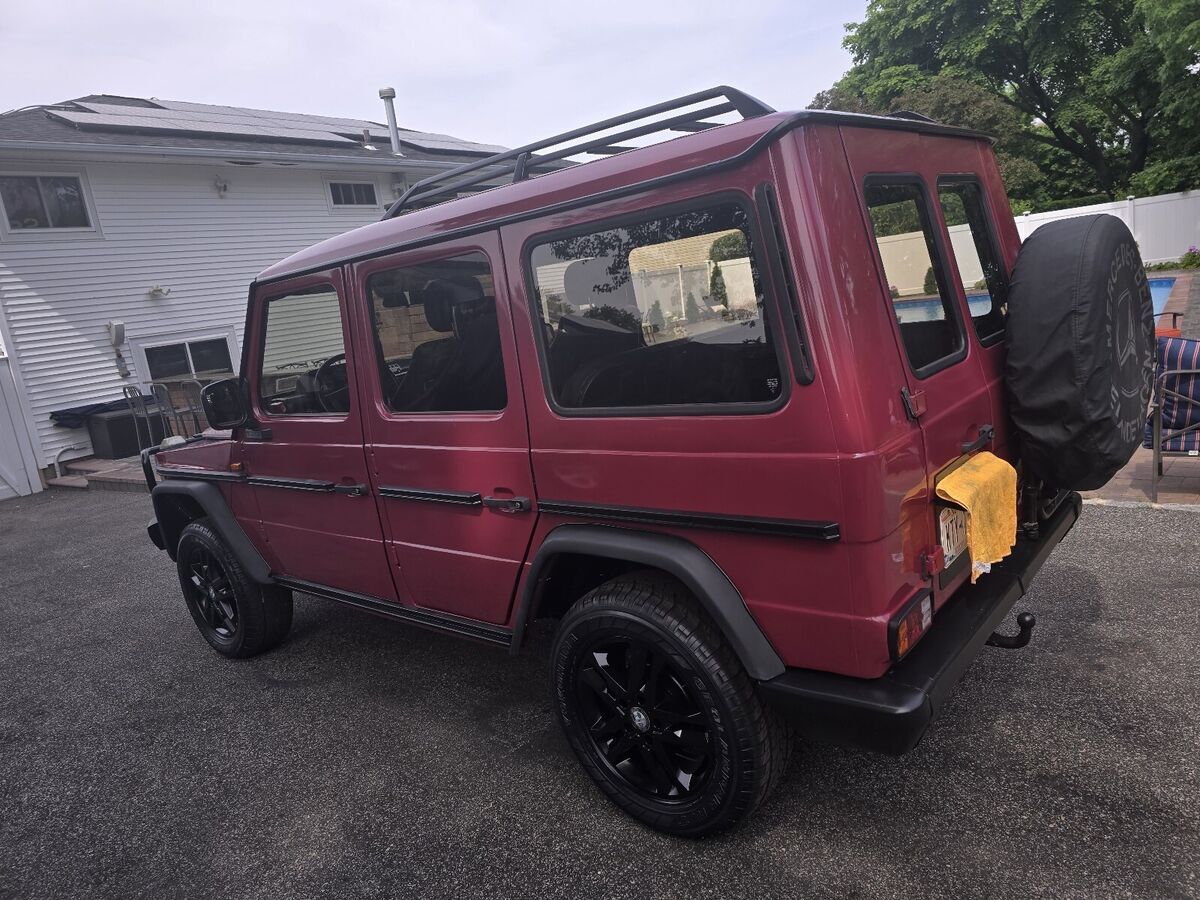1980 Mercedes-Benz G-Class GD300 - photo 4
