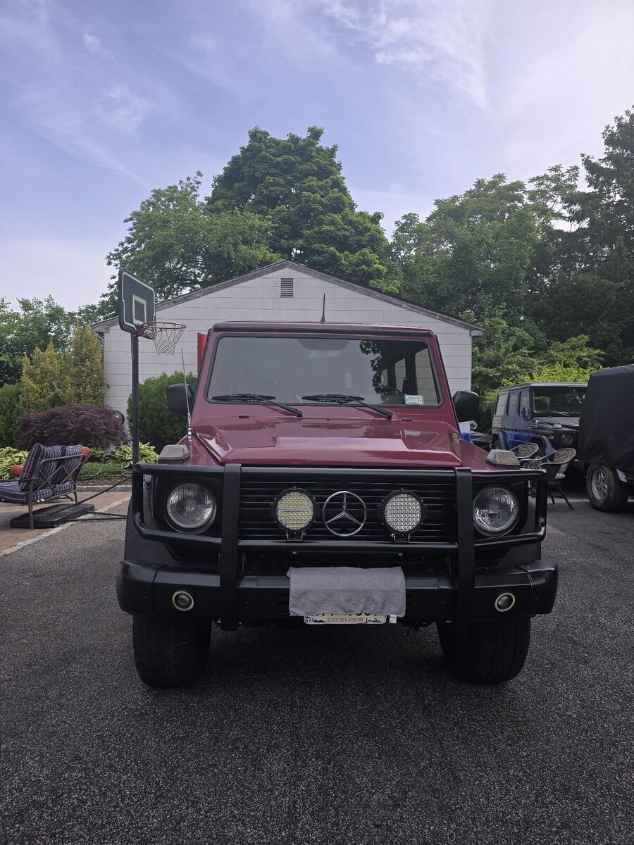 1980 Mercedes-Benz G-Class GD300 - photo 5