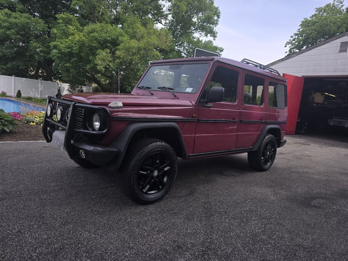 1980 Mercedes-Benz G-Class GD300 - photo 6