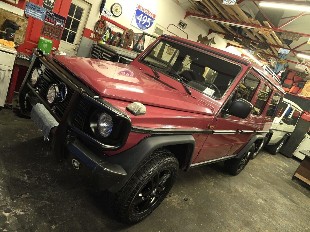 1980 Mercedes-Benz G-Class GD300 - photo 7