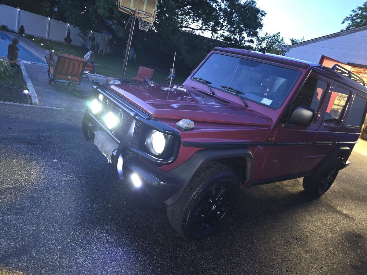 1980 Mercedes-Benz G-Class GD300 - photo 8