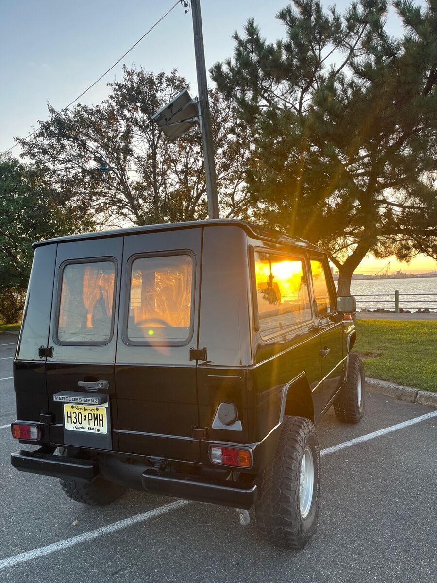 1980 Mercedes-Benz G-Class G Wagon - photo 13