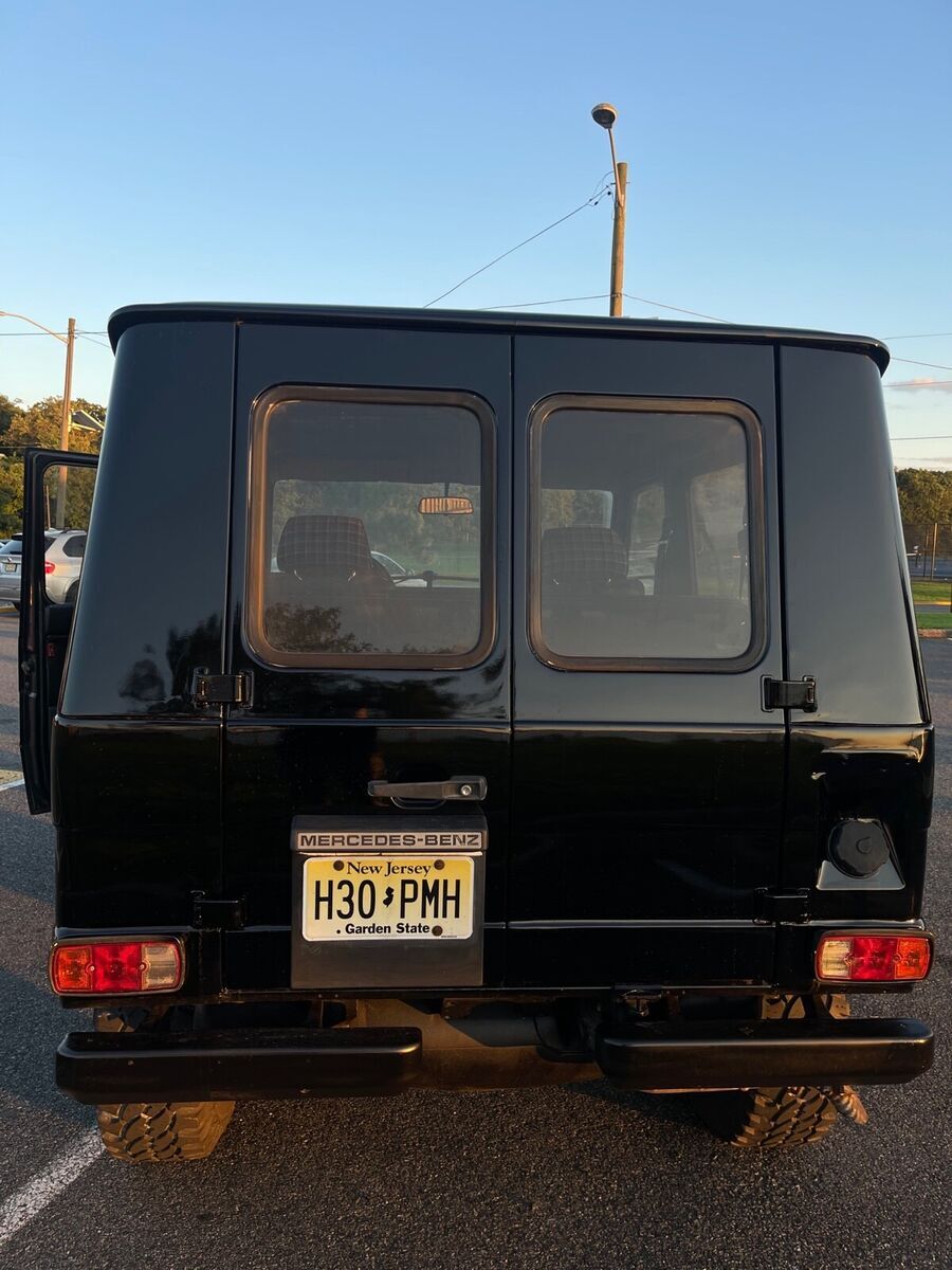 1980 Mercedes-Benz G-Class G Wagon - photo 8