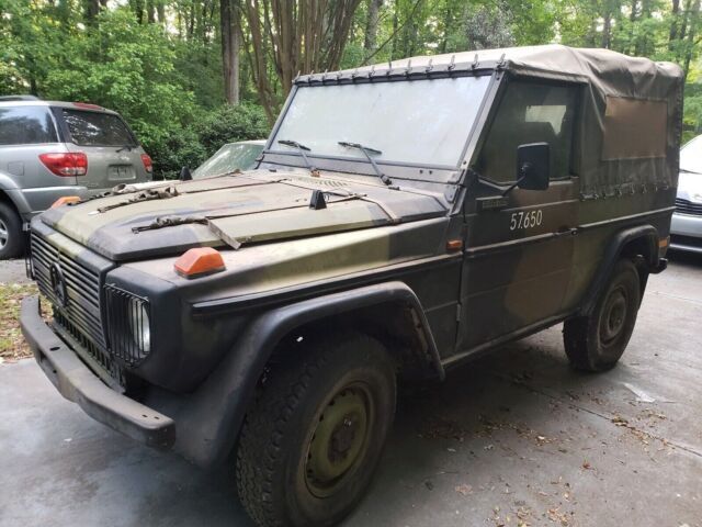 1980 Mercedes-Benz G-Class Military - photo 4