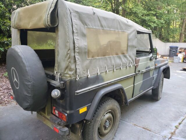 1980 Mercedes-Benz G-Class Military - photo 5