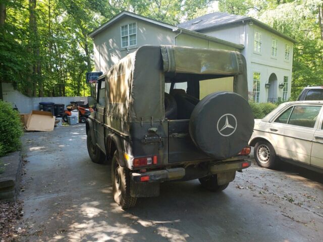 1980 Mercedes-Benz G-Class Military - photo 6